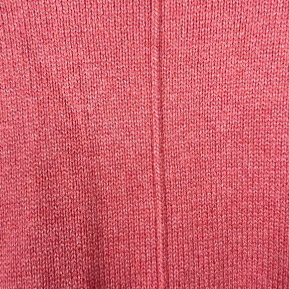 J. Jill Mockneck  Pullover Women's Sweater Size S Long‎ Sleeves Exposed Seams - Picture 3 of 8